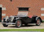 Alvis Speed 20 Tourer by Vanden Plas 1934 года